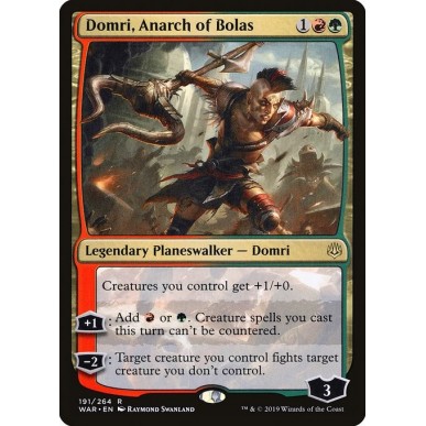 Domri, Anarch of Bolas
