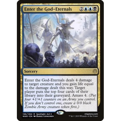Enter the God-Eternals
