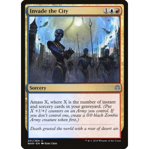 Invadere la Città