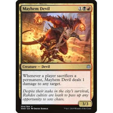 Mayhem Devil