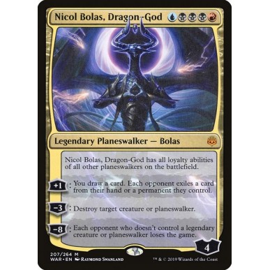 Nicol Bolas, Dragon-God