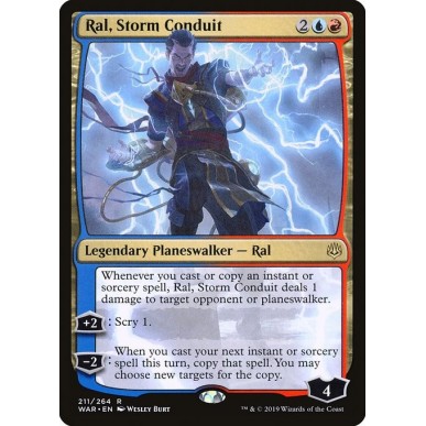 Ral, Incanalatore della Tempesta