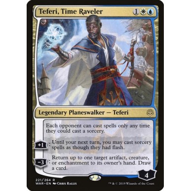 Teferi, Tessitore del Tempo
