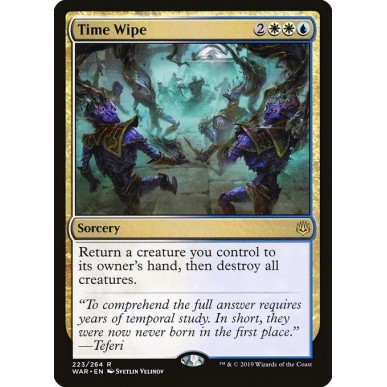 Time Wipe