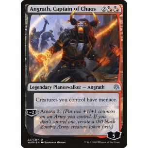 Angrath, Capitano del Caos
