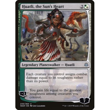 Huatli, the Sun's Heart