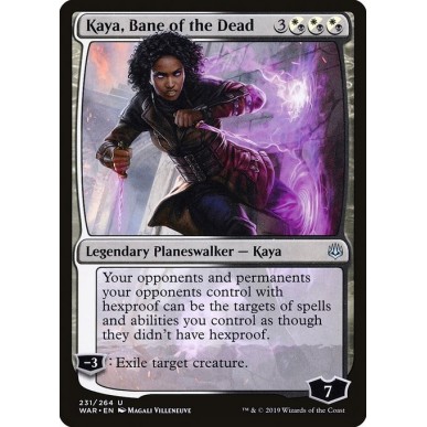 Kaya, Bane of the Dead