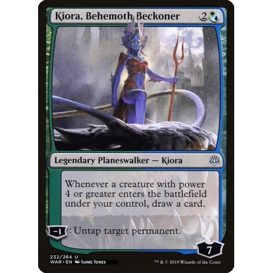Kiora, Convocatrice di Behemoth