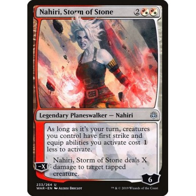 Nahiri, Storm of Stone