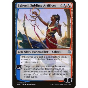 Saheeli, Artefice Sublime