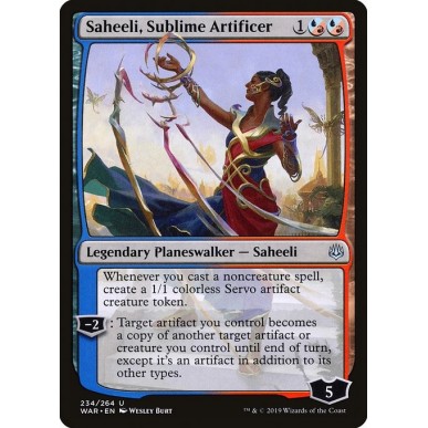 Saheeli, Artefice Sublime