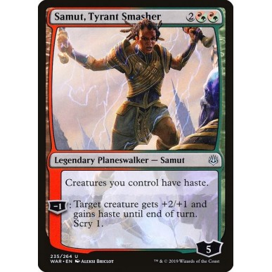 Samut, Tyrant Smasher