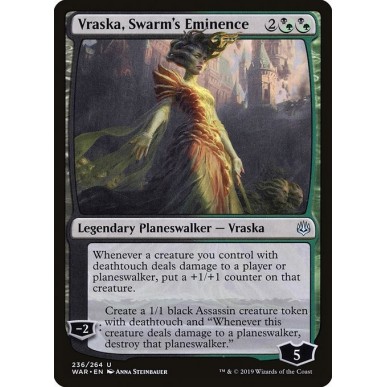 Vraska, Swarm's Eminence