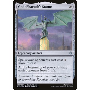 Statua del Dio Faraone