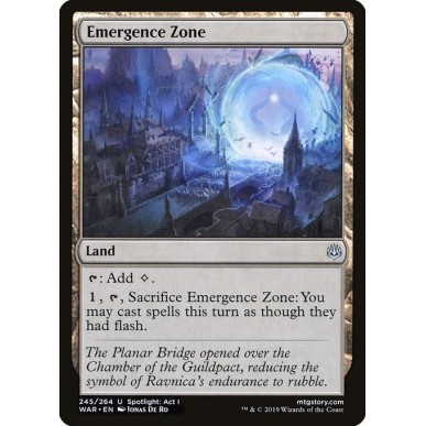 Emergence Zone