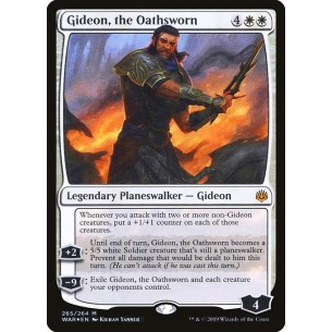 Gideon, Vincolato dal...