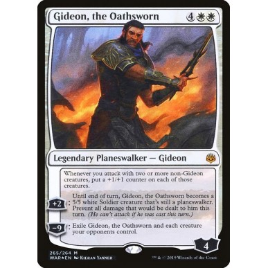 Gideon, Vincolato dal Giuramento
