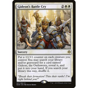 Grido di Guerra di Gideon