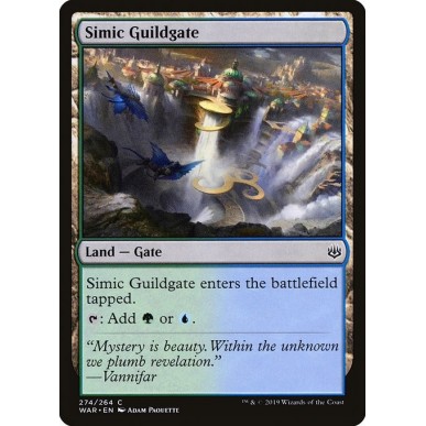 Cancello della Gilda Simic