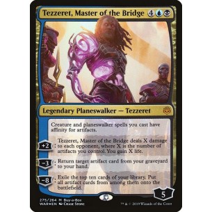 Tezzeret, Signore del Ponte