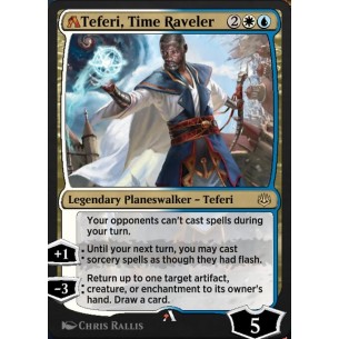 A-Teferi, Time Raveler