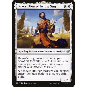 Daxos, Benedetto dal Sole