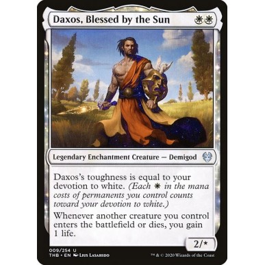 Daxos, Benedetto dal Sole