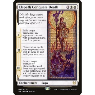 Elspeth Vince la Morte