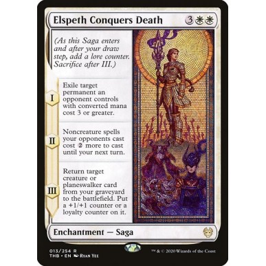 Elspeth Vince la Morte
