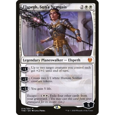 Elspeth, Nemesi del Sole