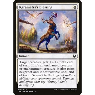 Benedizione di Karametra