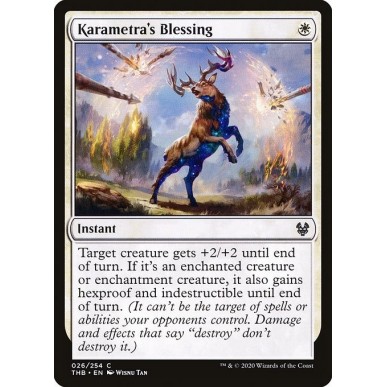 Benedizione di Karametra