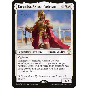 Taranika, Veterana di Akros