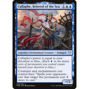 Callafe, Amata del Mare
