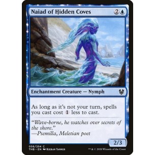 Naiade delle Baie Nascoste