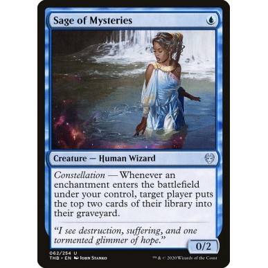 Saggia dei Misteri