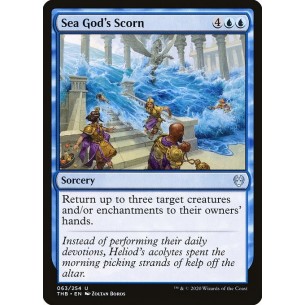 Sdegno della Dea del Mare