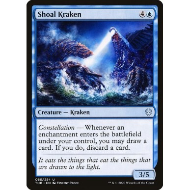 Kraken delle Secche