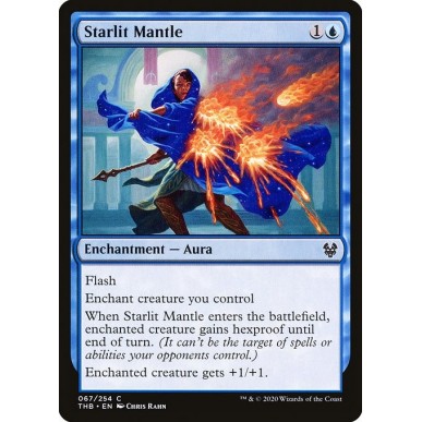 Manto Illuminato di Stelle