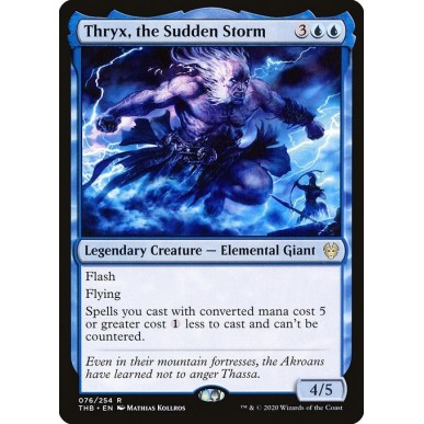 Tryx, la Tempesta Improvvisa