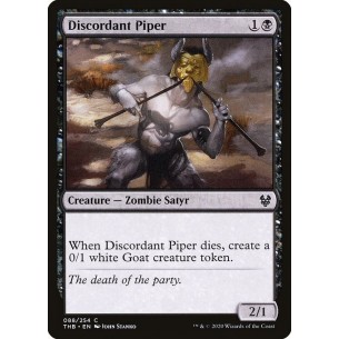 Pifferaio Discordante