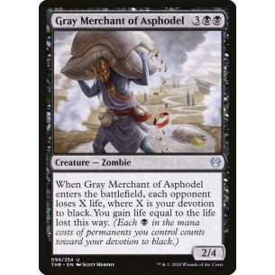 Mercante Grigio di Asfodelo