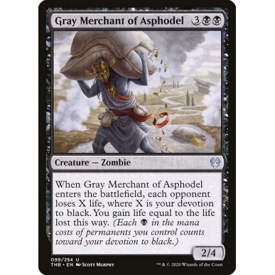 Mercante Grigio di Asfodelo