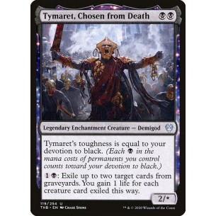 Tymaret, Prescelto dalla Morte