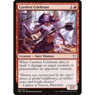 Celebrante Spensierata