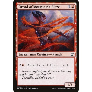 Oreade delle Fiamme Montane