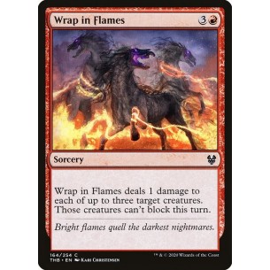 Avvolgere di Fiamme