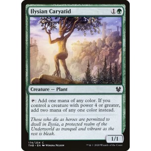 Cariatide di Ilysia