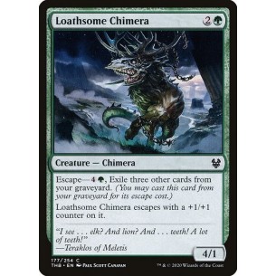 Chimera Raccapricciante