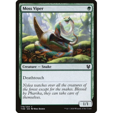 Vipera del Muschio